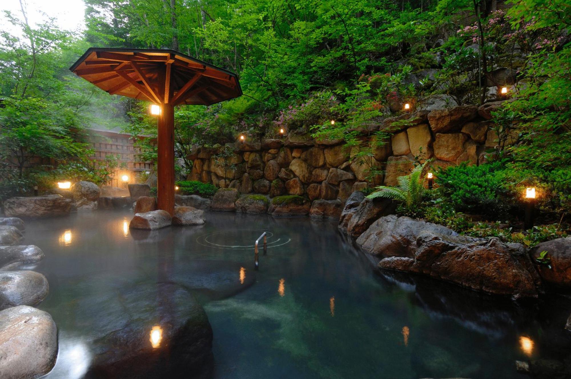 Hodakaso Yamano Hotel Takayama (Gifu) Exterior foto