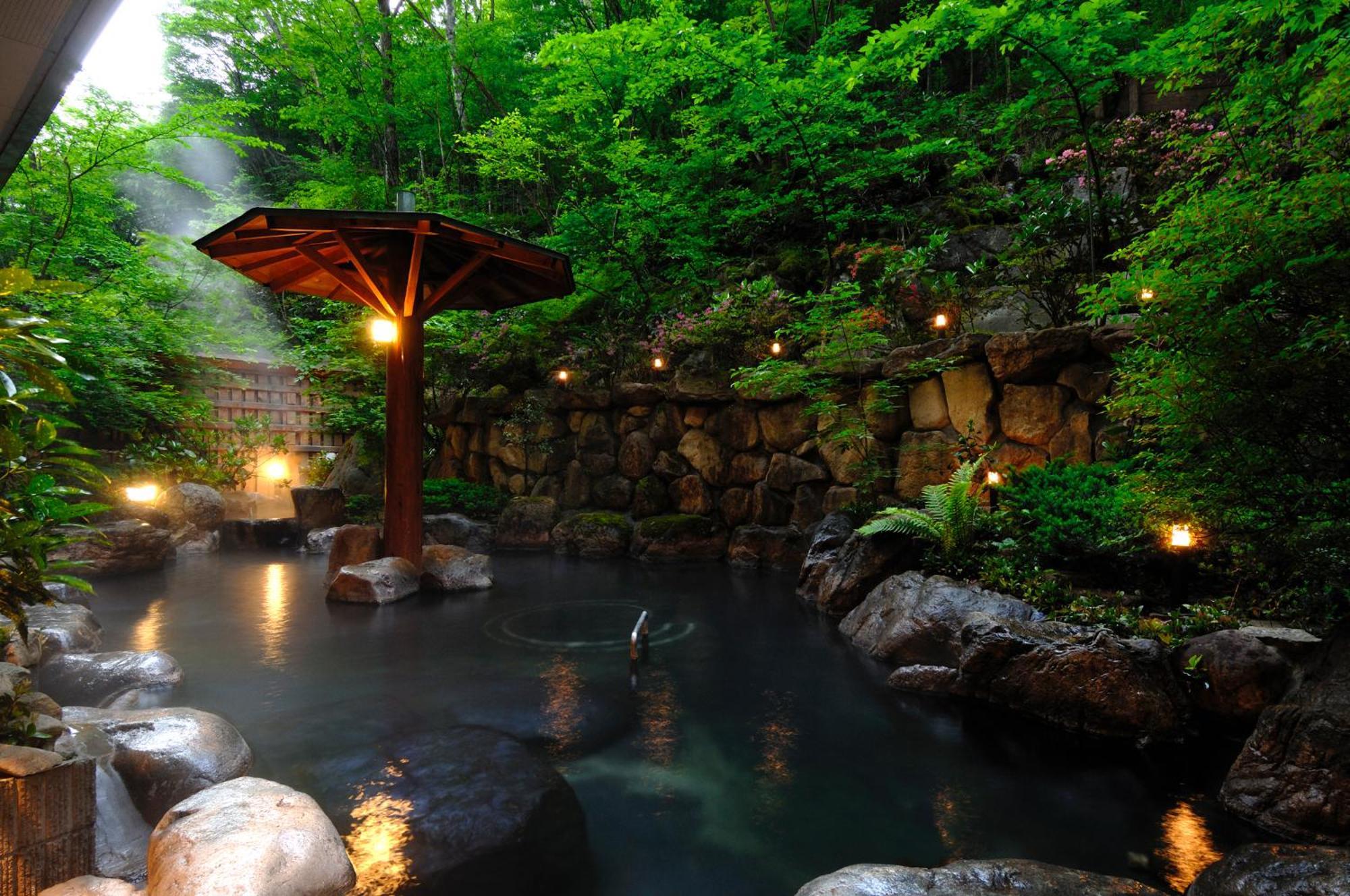 Hodakaso Yamano Hotel Takayama (Gifu) Exterior foto