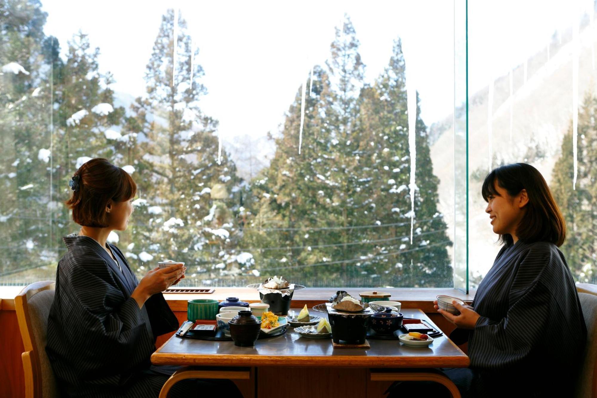Hodakaso Yamano Hotel Takayama (Gifu) Exterior foto