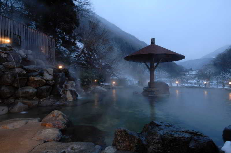 Hodakaso Yamano Hotel Takayama (Gifu) Exterior foto