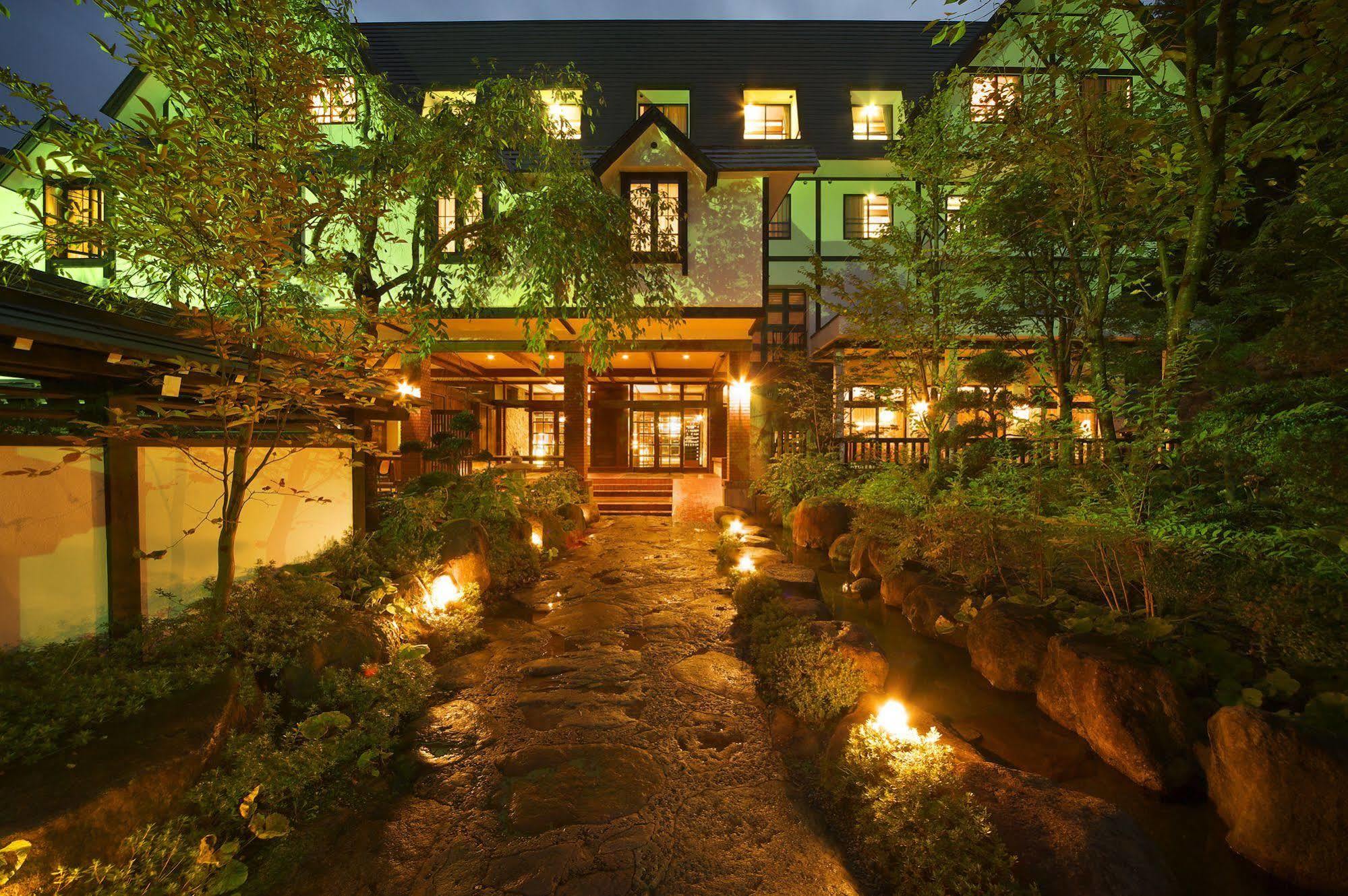Hodakaso Yamano Hotel Takayama (Gifu) Exterior foto