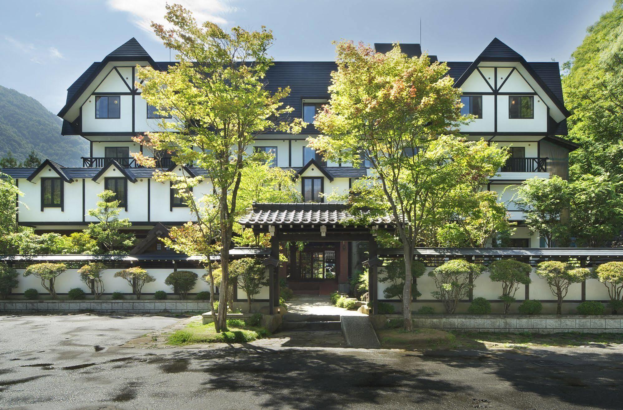 Hodakaso Yamano Hotel Takayama (Gifu) Exterior foto