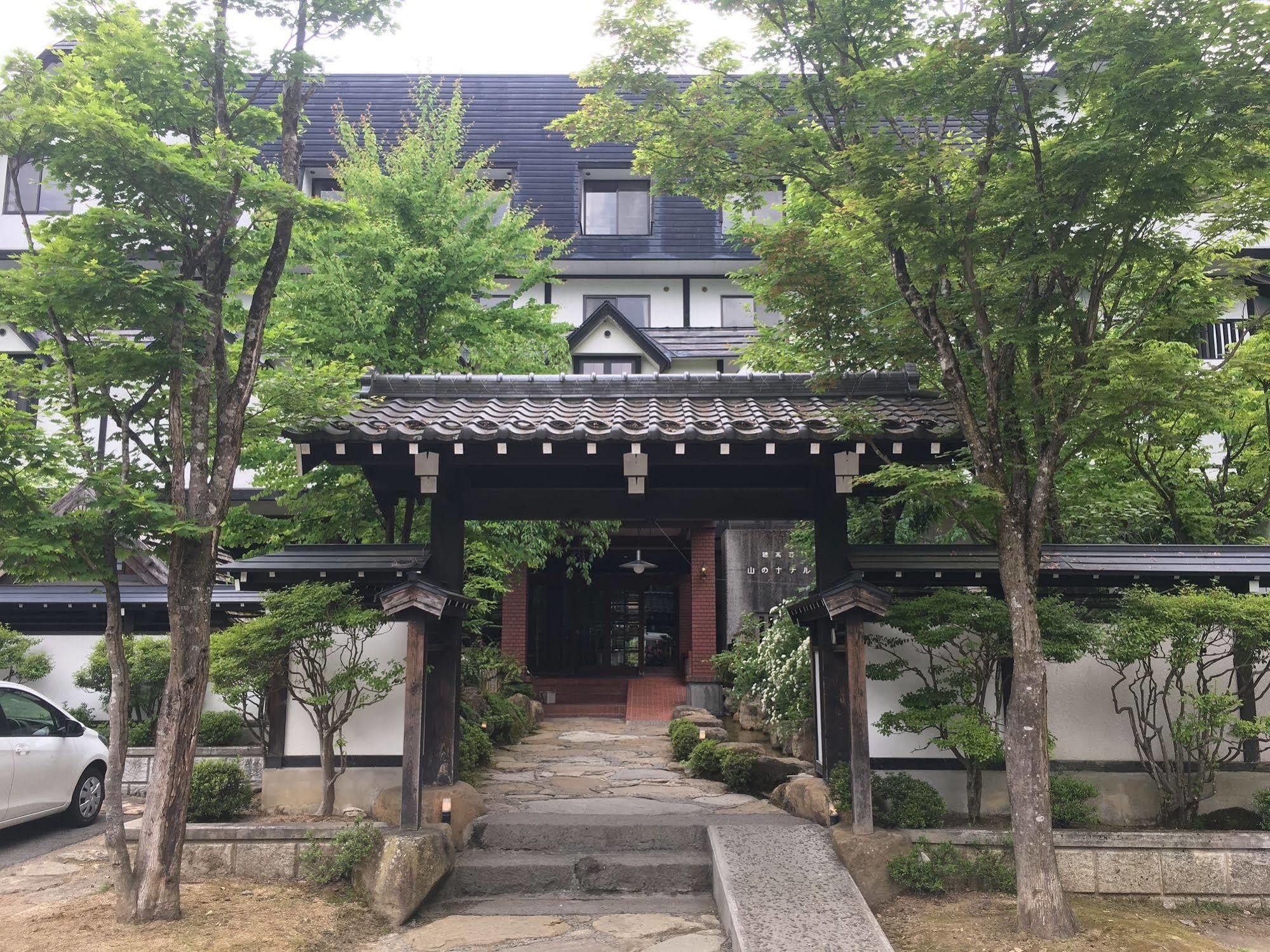 Hodakaso Yamano Hotel Takayama (Gifu) Exterior foto