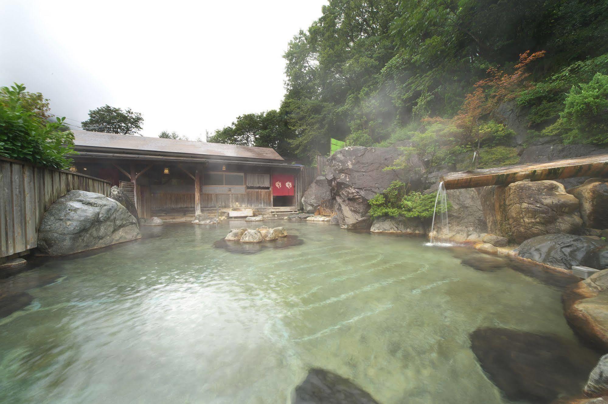Hodakaso Yamano Hotel Takayama (Gifu) Exterior foto
